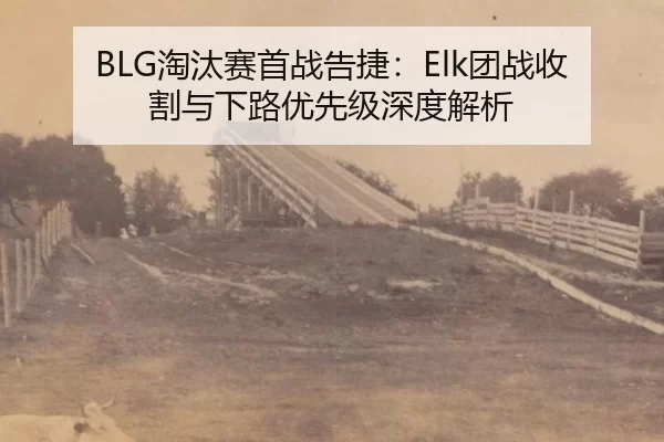 BLG淘汰赛首战告捷：Elk团战收割与下路优先级深度解析