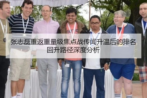 张志磊重返重量级焦点战传闻升温后的排名回升路径深度分析
